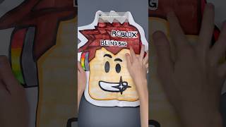 Roblox blind bag!#papersquishy #blindbag #asmr #diy #papercraft #youtubeshorts #craft #unboxing