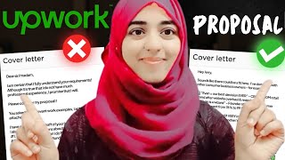 8 Golden Rules for Writing Upwork Cover Letters to Get Top-Level Jobs | Upwork Proposal