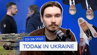 Today in Ukraine | Zelensky on the front line | Nuclear weapons in Belarus | Leopards have arrived