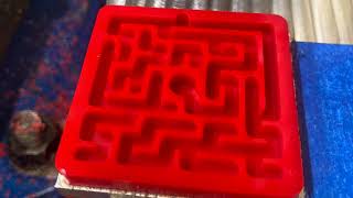 CNC Maze Part: 1