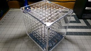 8x8x8 LED Cube