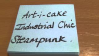 Can you help?? Primpumpin ??  with Art-i-cake/ Industrial Chic/Steampunk items