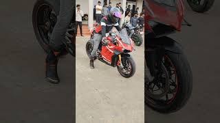 DUCATI PANIGALE V4 S 🔥 SUPER BIKE🔥#superbikessound#ducati#bikesound #superbikes#subscribe#tamilnadu