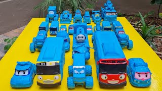 Clean up muddy minicars & disney car convoys🏎🚗🚚! Play in the garden