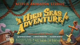 The Cuphead Show! S2E3 A High Seas Adventure! Title Card