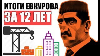 Что ЕВКУРОВ сделал за 12 лет на ПОСТУ ГЛАВЫ ИНГУШЕТИИ?