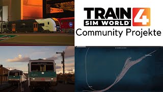 IC-Steuerwagen, Desiro HC & Neues aus Husum |  Community Projekte #3 | TSW 4 Editor