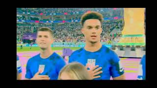 USA National Anthem (vs IR Iran) - FIFA World Cup Qatar 2022