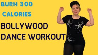 25min Bollywood Dance Workout at Home  | Burn 200-300 calories | Beginners