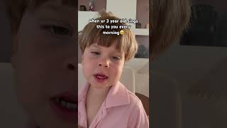 hope this makes ur day #shorts #kids #goodmorning #singing #song #song #adorable #cute #momlife