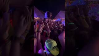 Brandi Carlile crowd surfing at Hot Tub Time Machine - GJWW 4