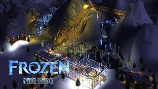 Disney Frozen - The Ride Making Of - Trailer - Roller Coaster Tycoon 3