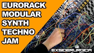 45 Minutes of Eurorack Modular Synth Live Techno