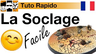 🇫🇷 Tuto Rapido : Le Soclage de Figurine ( Warhammer / Jeu de Plateau )