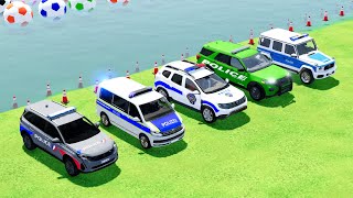 LIZARD, SKODA, FORD, VOLSKWAGEN, CHEVROLET POLICE CARS and TRANSPORTING WITH MAN TRUCKS ! FS22 #202