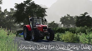 Drawing Bales On Bally Spring Valley