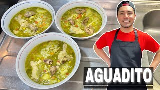 EL MEJOR AGUADITO DE POLLO CON MENUDENCIAS | COMIDA PERUANA