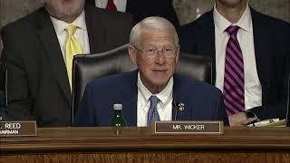 Wicker Leads Armed Services Republicans in CYBERCOM Commander Nomination Hearing