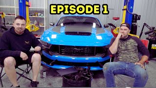 Lextasy Podcast (Ep.1) 2026 GT500, R8 Wrap Reveal! $40,000 Fuse! Mustang Dark Horse Gets New Whipple