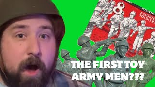 Toy Army Men Review! The first Army Men???