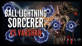 Ball Lightning Sorcerer (59) vs Varshan (60)