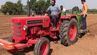 Potato Farming with Mahindra 275 XP Plus