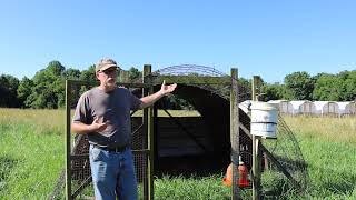 The Simpson Style Chicken Tractor | PASTURED POULTRY