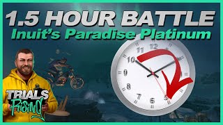 Trials Rising Live Stream - Inuit's Paradise Platinum Battle