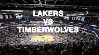 Lakers vs Timberwolves (March 31, 2023)