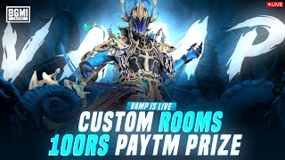 Advance Custom | Bgmi Live Custom Room | A5 Royal Pass Giveaway | FREE ENTRY !! |#viral #customroom