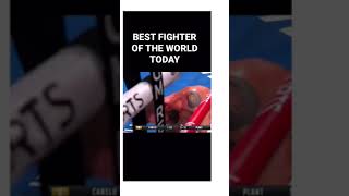 The world’s best fighter