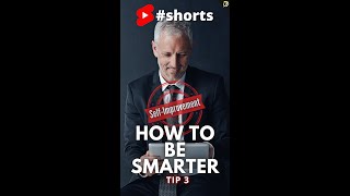 Tip 3: LEARN A SECOND LANGUAGE - How to Be Smarter #Shorts