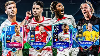 COMPLETAMOS EL FULL RB LEIPZIG🤩// HERMOSO FULL🥵... FIFA MOBILE 22 🔥