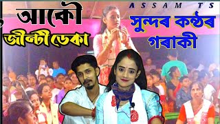 জিন্টী ডেকাই নতুনকৈ আৰম্ভ কৰিলে । Nagara Live Howly । Jinti Deka । Viral video । Nagara । ASSAM TS