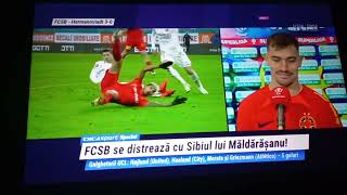 interviu Darius Olaru, Steaua București - Hermannstadt 3-0!