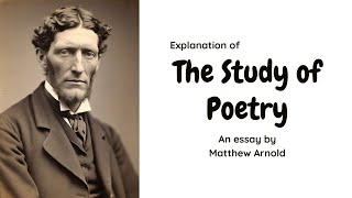 The Study of Poetry by Matthew Arnold