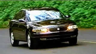 2001 Buick Car Commercial - Regal, LeSabre, Park Avenue, Century, & Rendezvous