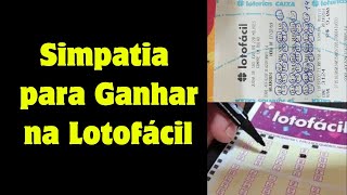 Simpatia para Ganhar na Lotofácil