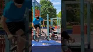 bmx pole ride