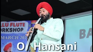 O Hansani on Sax