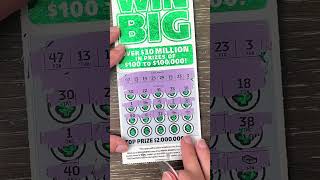 Another Shot At The New $20 WIN BIG Lottery Ticket! #nclottery