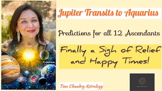 Jupiter transits to Aquarius/ April 2021