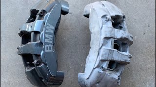 (135i/ BMW Performance brakes) BBK conversion update