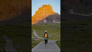 Took my #Sony #a7 to Glacier National Park 📷 #sonyalpha #photography #travelphotography #glacier