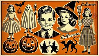 Vintage Music Playlist for Halloween Party Background - 1930s - 1940s Jazz & Swing