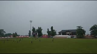 Bermain bola bersama di stadion Mas'ud Kuningan Jawa barat #janganlupasubrek