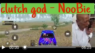 pubg with haryanvi tau funny| best ever clutches | 1 v 2 | joyui 11| carry minaty rost