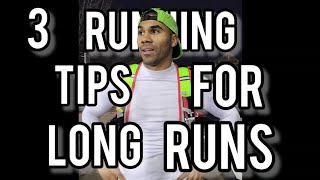 running tips for long runs /Marathon prep EP/4