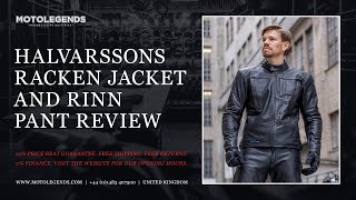 Halvarssons Racken jacket and Rinn pant review