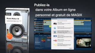 MAGIX Movie edit pro 17 & MAGIX Music Maker 16 (FR)